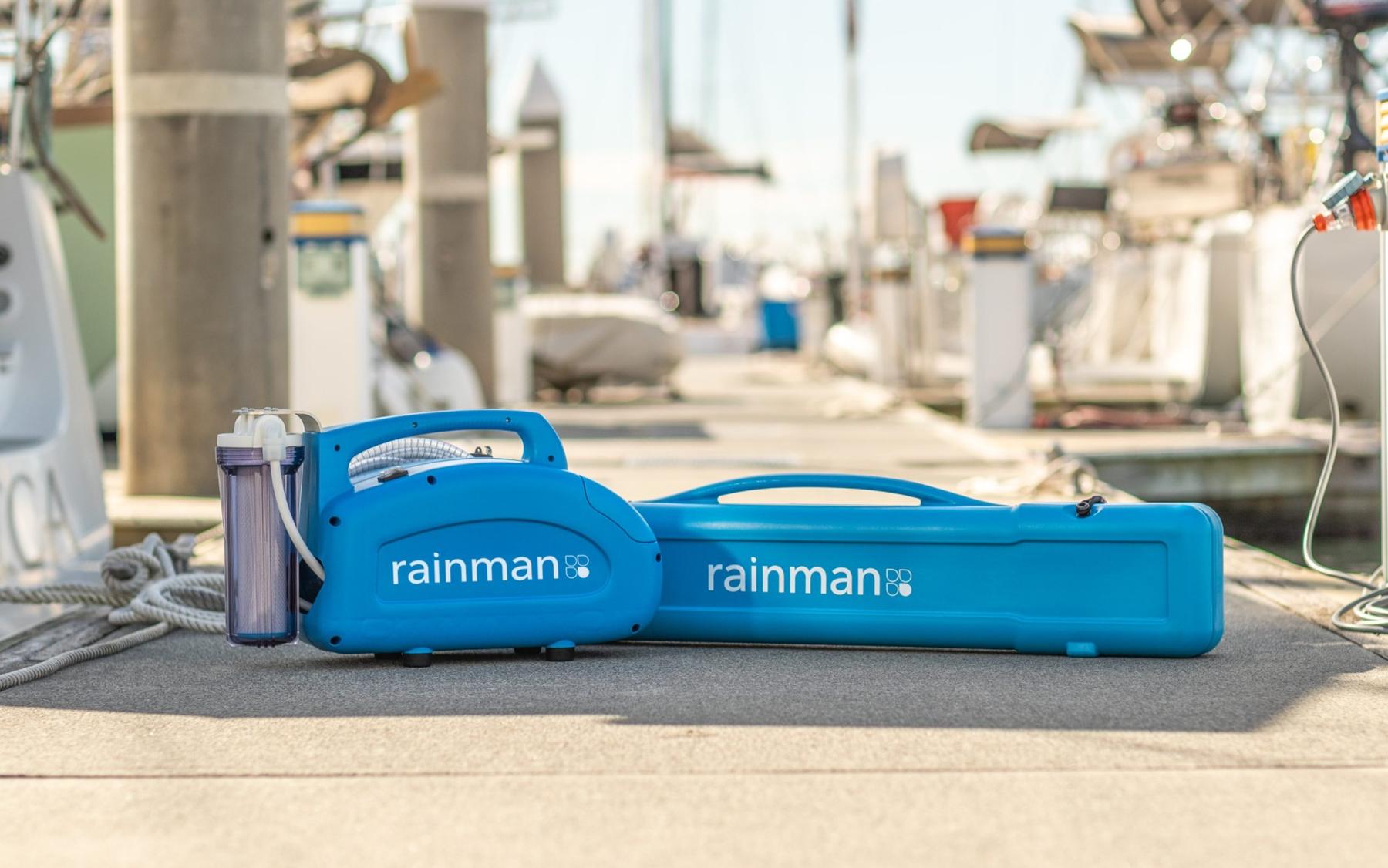 Rainman Portable representative configuration