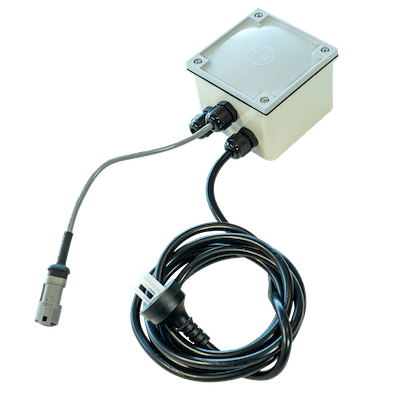 Rainman CP — AC Relay Box — representative product photograph