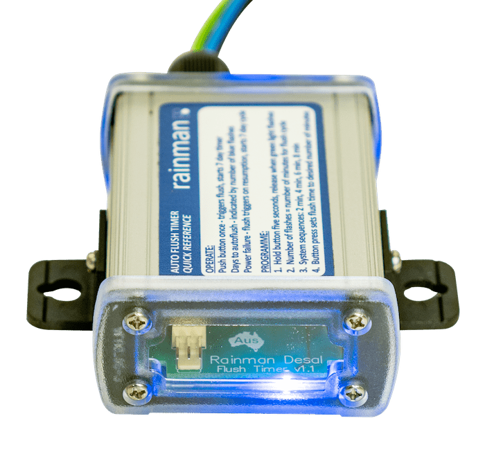 Rainman Autoflush Timer Assembly Only — representative product photograph
