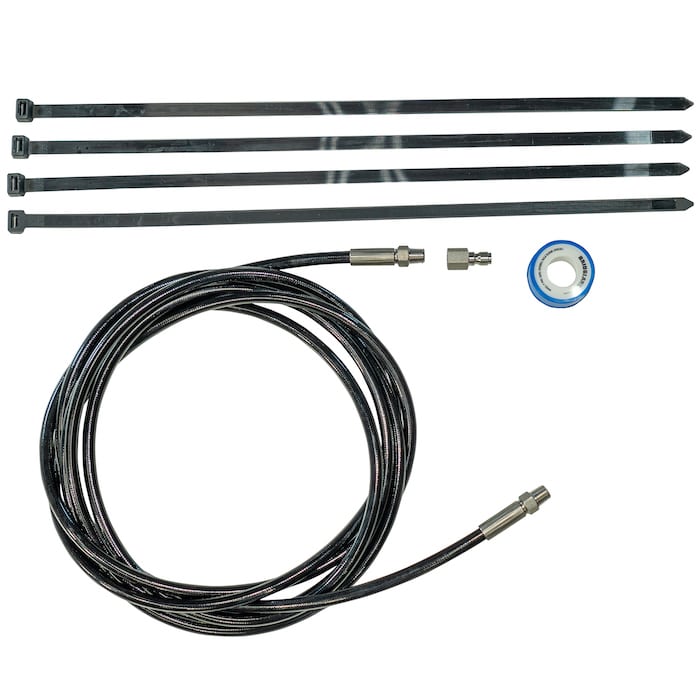 Rainman 5m HP Hose / No End Cap Assembly — representative product photograph