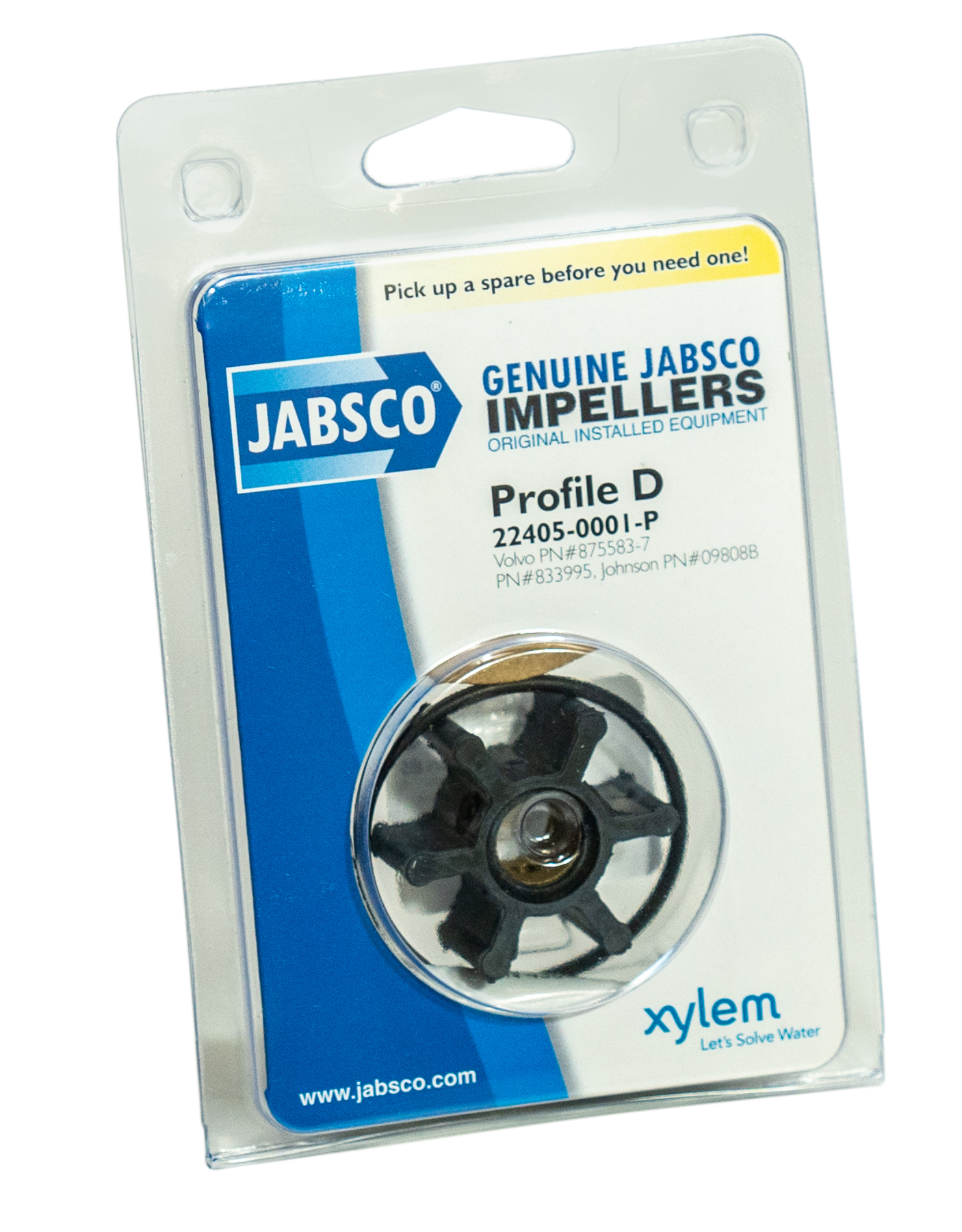 Rainman Replacement Impeller — All except Torrent — representative product photograph