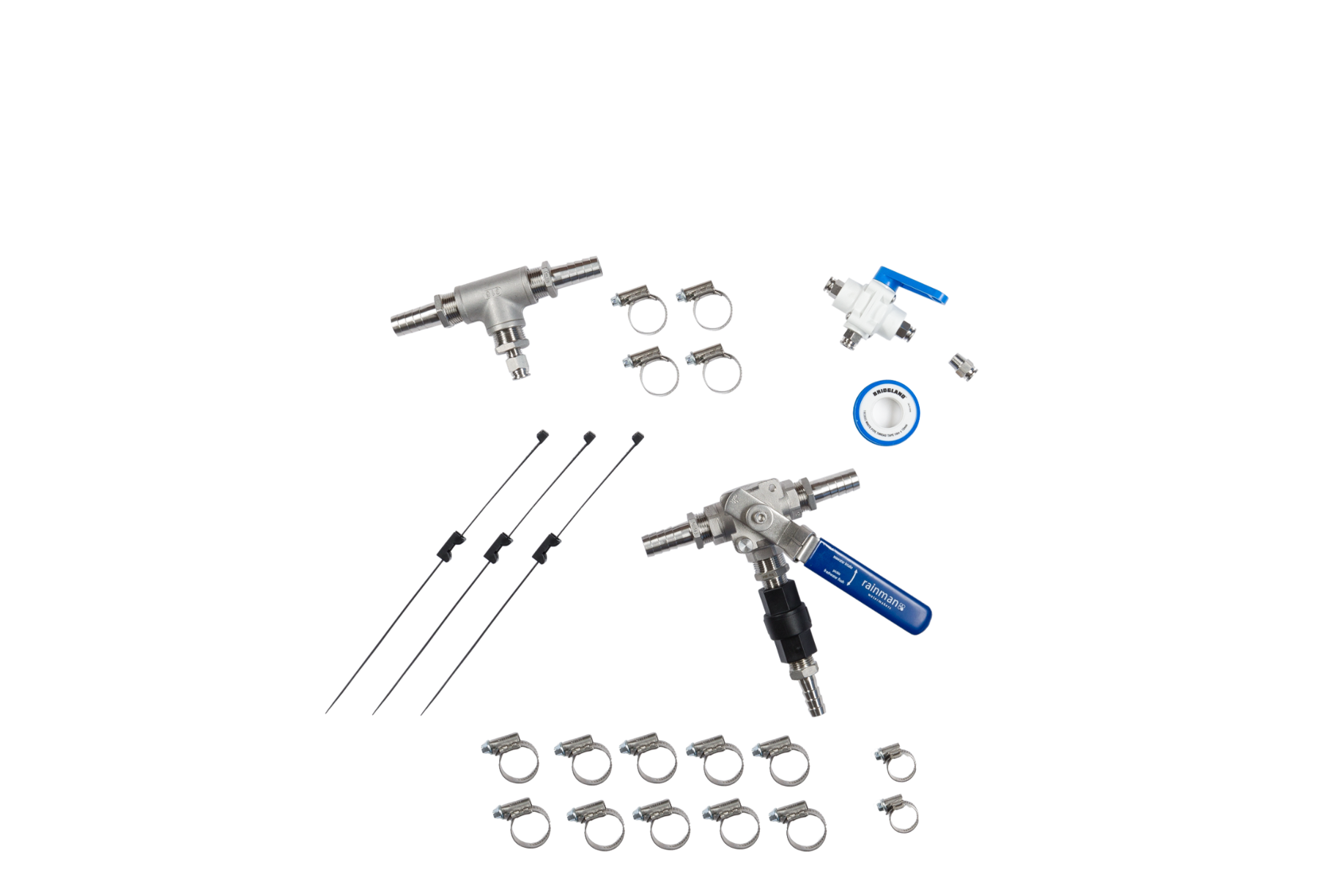 Rainman Plumbing Installation Kit — representative product photograph
