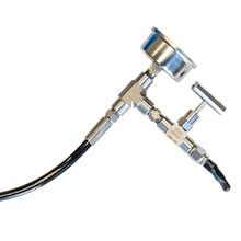 Rainman CP — Valve / Gauge / Hose Assembly — representative product photograph